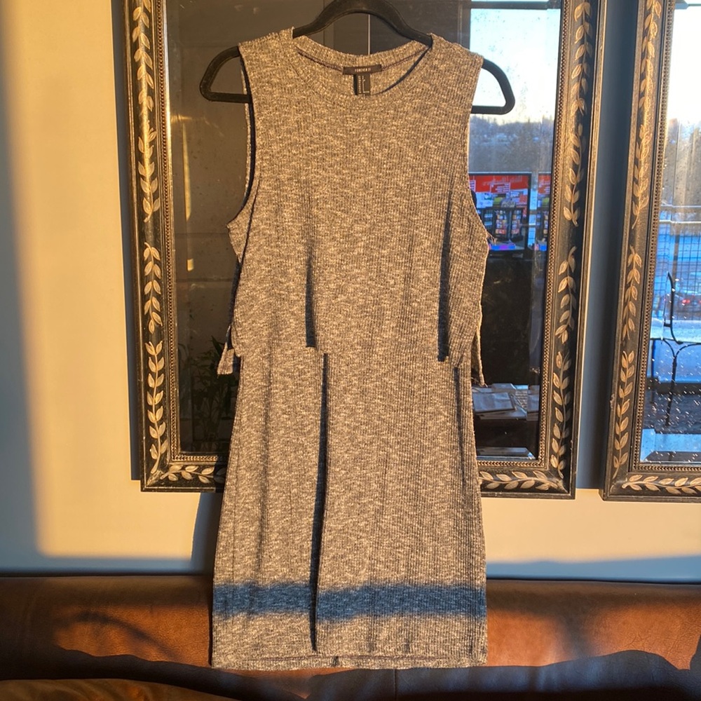 Gray Forever 21 dress
